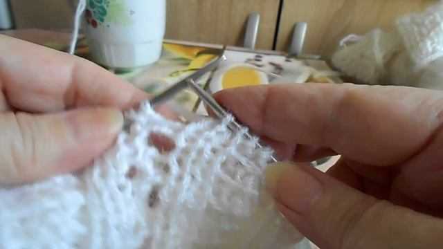 Узор 953 спицами