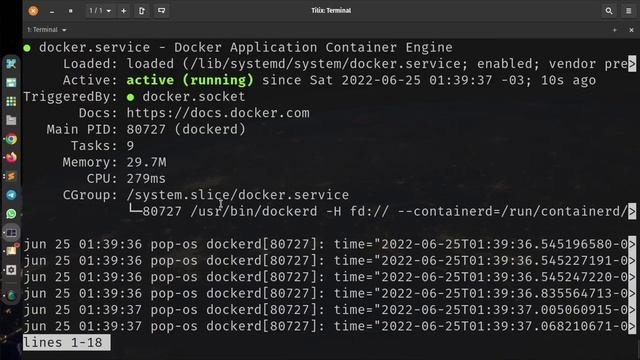 Dica #24 - How to install Docker on Pop!_OS Django Experience #24 смотреть онлайн