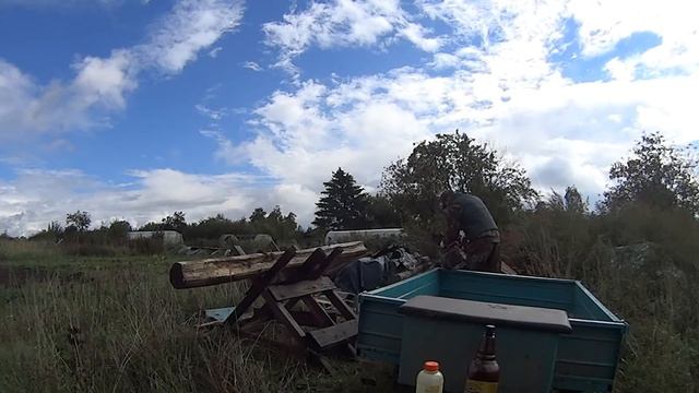 Жизнь в деревне заготовка дров смотреть онлайн