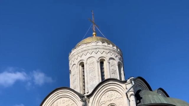 Город Владимир и его самые интересные старинные достопримечательности смотреть онлайн