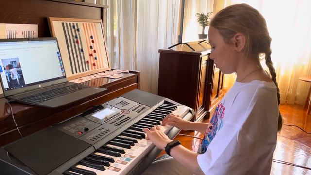 “Soft Mozart Graduation 2023 Level С" Гамма До мажор в самом быстром темпе смотреть онлайн