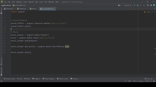 How to Play Sound Effects in Pyglet смотреть онлайн