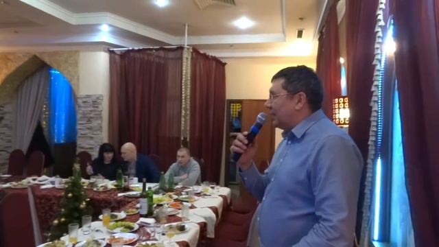 Корпоратив 2017г. Провели в кафе Круг смотреть онлайн