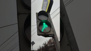мультик Пешеходный светофор, красный,зелёный,улица.cartoon Pedestrian traffic light,red,green,stree