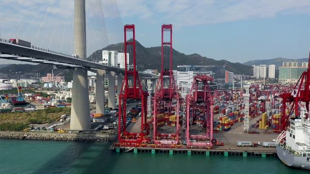 Hong Kong Container Port Tour By James
