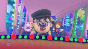 Рождественский колеса в автобусе песня для детей по английски