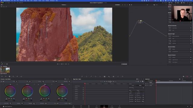 How To use OBJECT MASK | DaVinci Resolve 18 смотреть онлайн