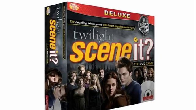 Twilight Scene It Game! смотреть онлайн