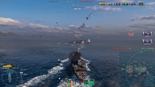 World of Warships- The Ultimate World of Warships Battleship Tier List смотреть онлайн