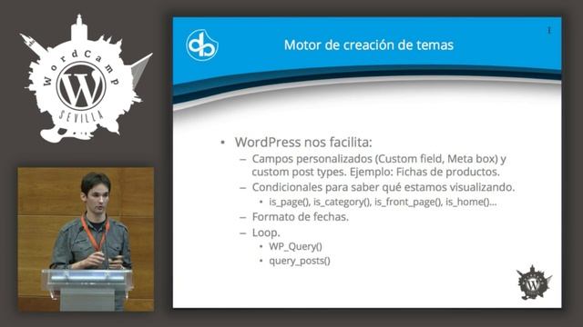 WordCamp Sevilla 2013. WordPress como framework; mucho más que un CMS. Darío Balbontín Fernánde смотреть онлайн