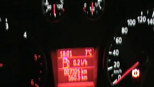 ford focus 1.6 tdci DPF 0.2L/h no-load consumption смотреть онлайн