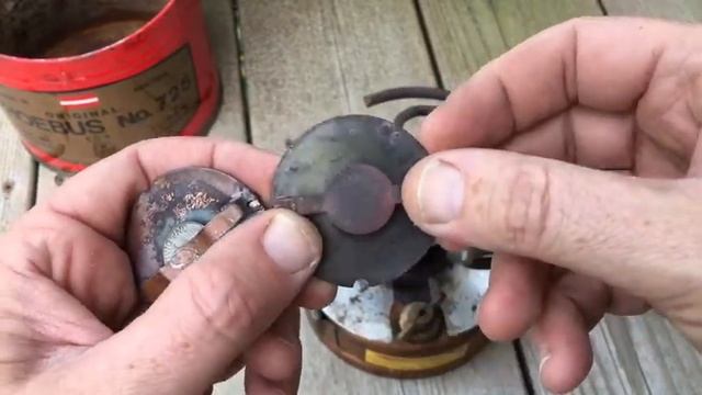 Самодельный рассекатель / разделитель пламени на горелку Phoebus 725 смотреть онлайн