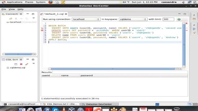 Introduction to DDL | CASSANDRA | Edureka смотреть онлайн