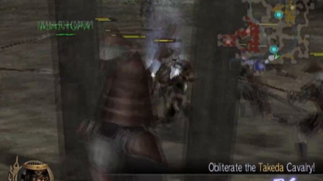 Прохождение Samurai Warriors 1 (PS2/2004) на русском #39 Масамунэ Датэ - Кампания Нагасино смотреть онлайн