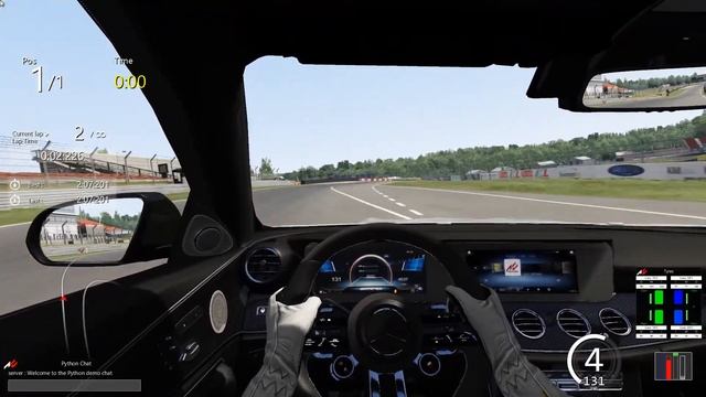 Assetto Corsa - Mercedes AMG E63s 2021 + Download смотреть онлайн