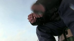 Зимняя рыбалка.Ловля окуня на глаз на р.Ангара.Иркутск