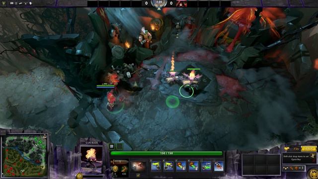 Dota 2 Antipode Couriers preview смотреть онлайн