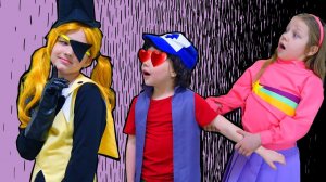 Билл Шифр стал девчонкой! Диппер влюбился, а Мэйбл лучшая подруга!