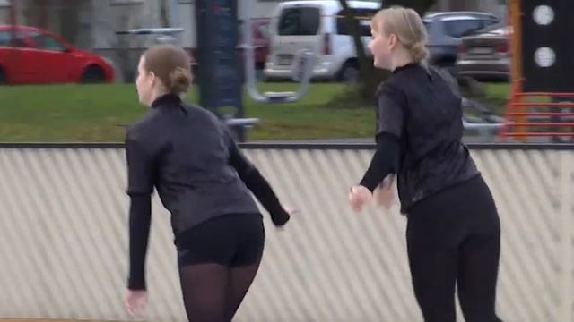 Таллинн дарит горожанам зимние радости смотреть онлайн