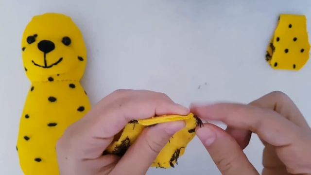 ?ÇORAPTAN OYUNCAK KÖPEK/?Yapılışı çok Kolay/?Çocuklar Buna Bayılacak/Sock Doll/Dog