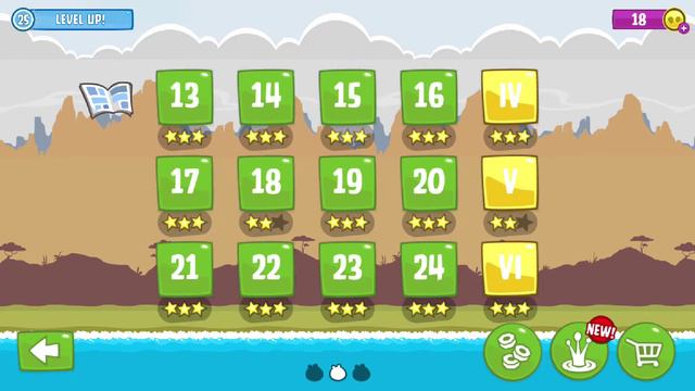 Bad Piggies hidden loot crates Silver Crate 3 stars Flower Wheel смотреть онлайн