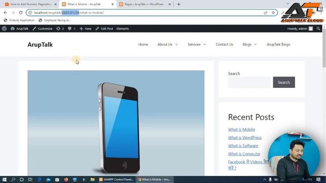 WordPress Permalink Setting - How to Change Permalinks in WordPress | WordPress Tutorial смотреть онлайн