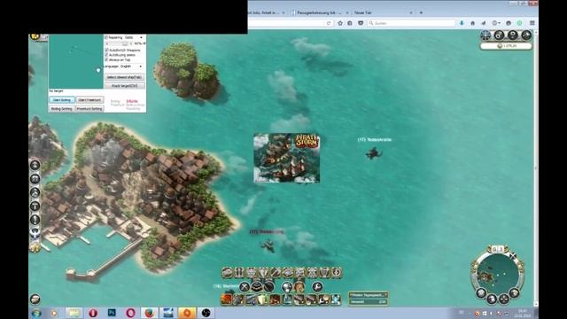 Pirate Storm Farm Bot work 100! смотреть онлайн