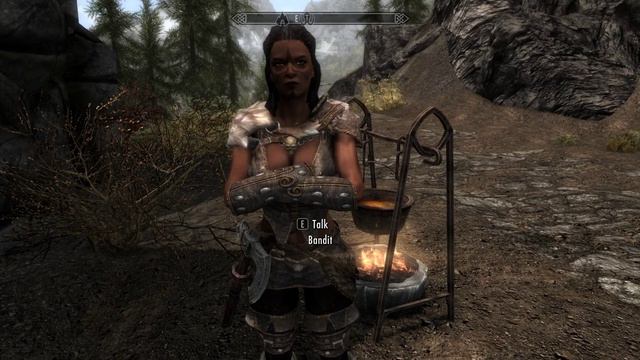 Skyrim SE Bandit Armor смотреть онлайн