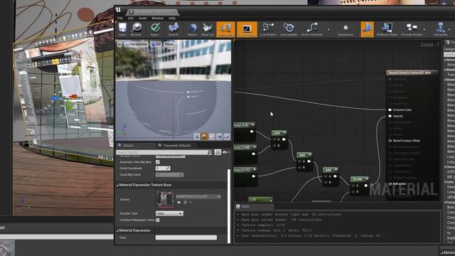 "Holographic" Screen in Unreal Virtual Production with NDI смотреть онлайн