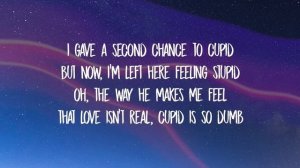 FIFTY FIFTY - Cupid (sped up) Twin Version (Lyrics)