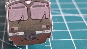 эд4м-136 из бумаги