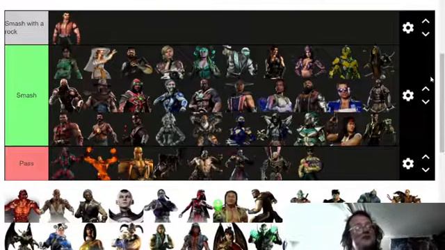 SMASH or PASS - Mortal Kombat смотреть онлайн