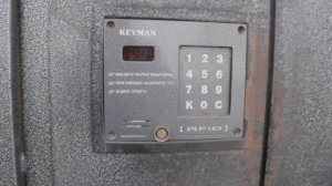 Как открыть домофон KEYMAN ? (Часть 1)