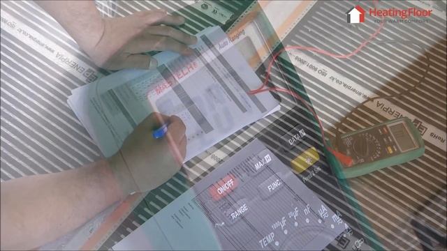 Икономични системи на подово отопление: инфрачервено отоплително фолио и водна отоплителна тръба смотреть онлайн