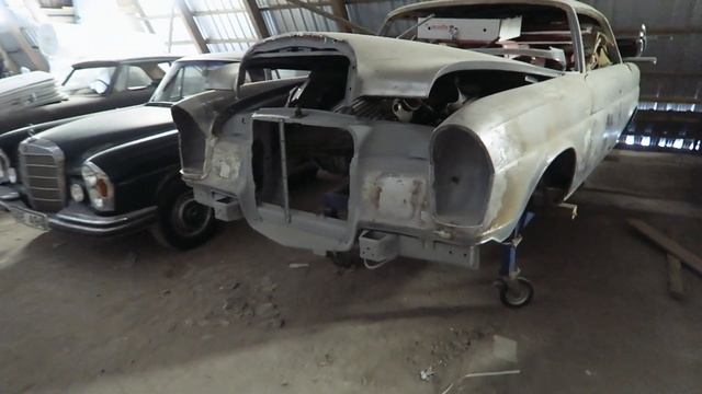 Mercedes W111 280 SE 3.5 V8 | Обзор  ретро авто