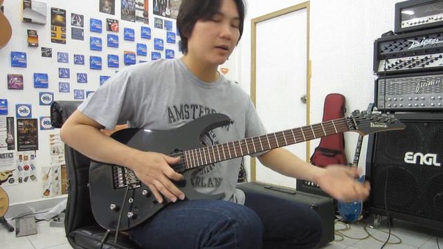 Ibanez Rg2020x Guitar Clean Sound And Piezo смотреть онлайн