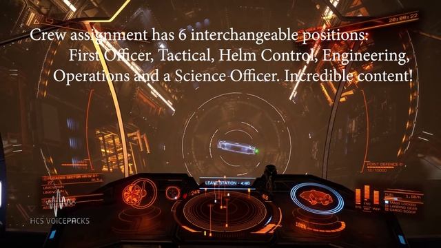 Using the new voice pack update with Frontier's fantastic new mission! смотреть онлайн