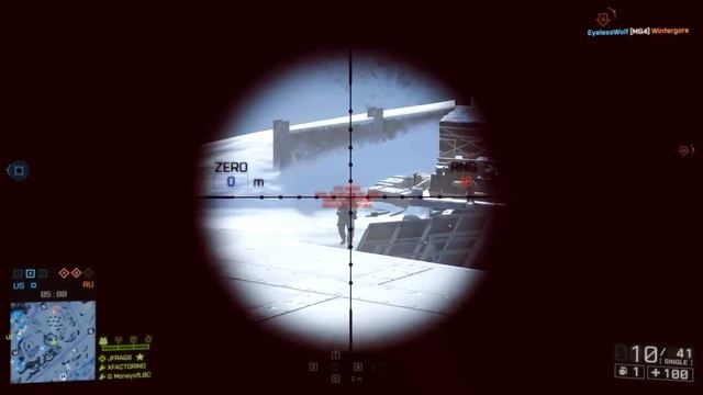 Rail Gun of DOOM! BF4 Final Stand Gameplay смотреть онлайн