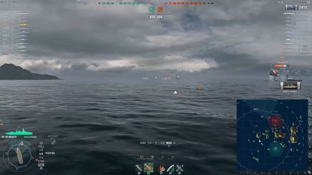 Легальная точка упреждения #Полундра World of Warships №4 смотреть онлайн