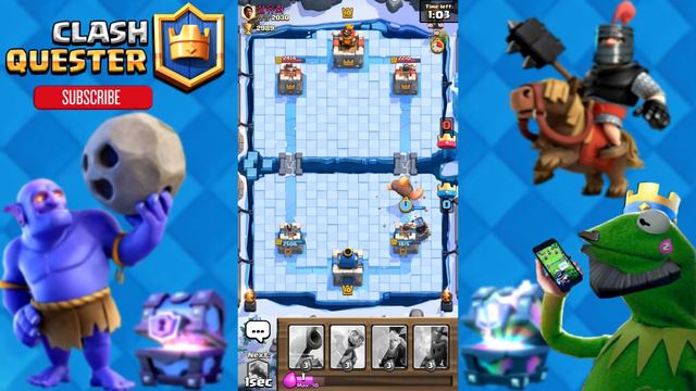 CLASH ROYALE SPARKY GIANT DECK - ARENA 8+9+10+11 смотреть онлайн