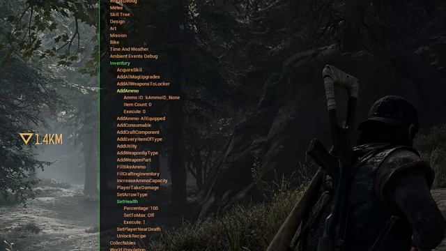 Enable the Debug Console Days Gone PC смотреть онлайн