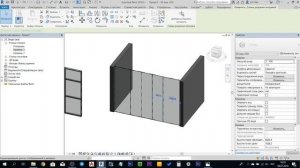 Витражи в Revit 1 я часть. Сложные витражи