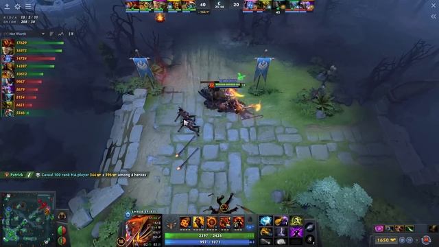 MIRACLE 94,000 Damage Ember Spirit Epic Game vs 13,000 MMR Watson смотреть онлайн