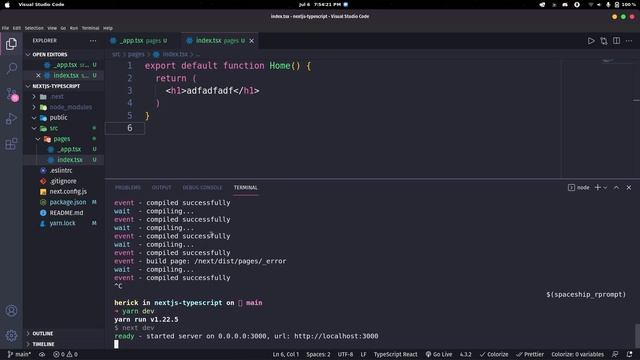 ReactJs - Projeto Nextjs com Typescript e SASS смотреть онлайн
