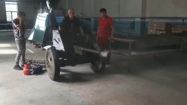 Макет пушки 45 #газшутинг D-ARMa смотреть онлайн