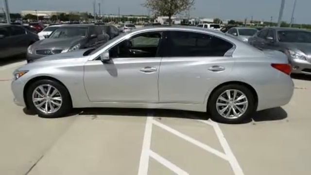 2015 Infiniti Q50 Dallas Fort Worth, TX #G28070 смотреть онлайн
