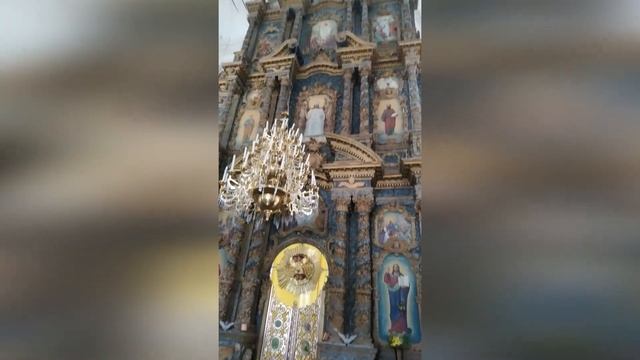 Козелец Черниговская обл. храм Рождества Пресвятой Богородицы смотреть онлайн