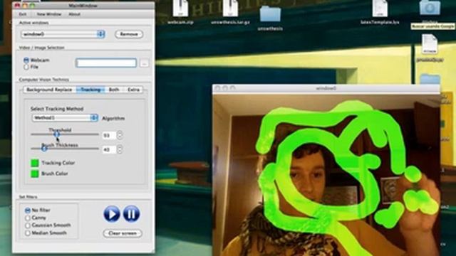 Example OpenCV - Python смотреть онлайн