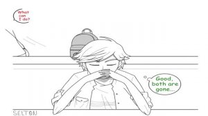 ПОПАЛАСЬ! // Леди Баг и Супер-кот Комикс