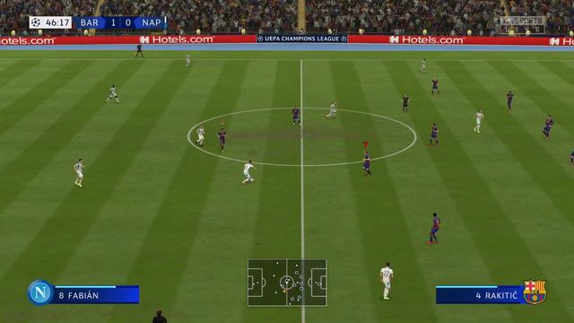 FIFA 20 - FC Barcelona Vs. Napoli @ El Libertador